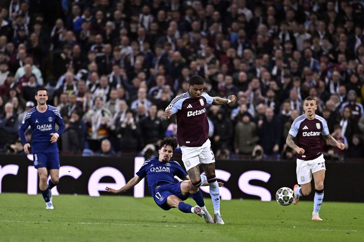 Rashford var magnaður á þriðjudagskvöld.