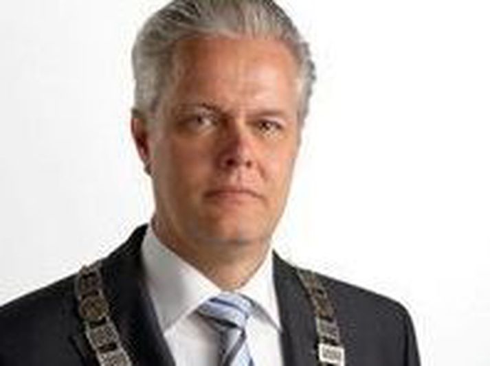 Ólafur F. Magnússon, lætur af starfi borgarstjóra á morgun.