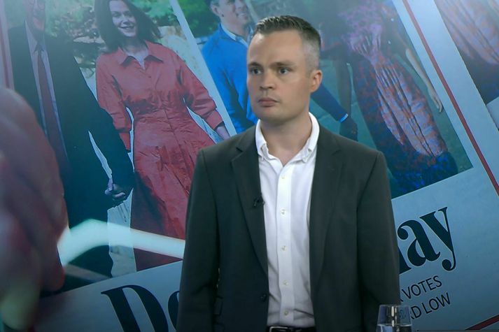 Hafsteinn Birgir Einarsson stjórnmálafræðingur.