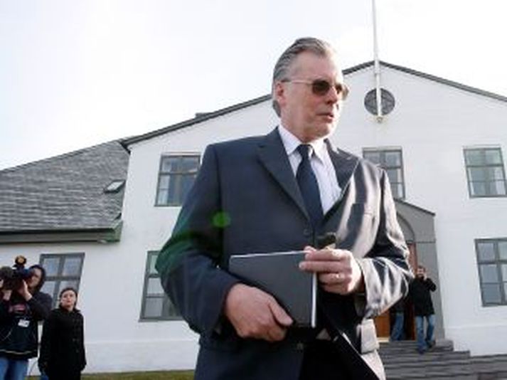 Ögmundur Jónasson er enn að hugsa málin. Mynd/ Anton.