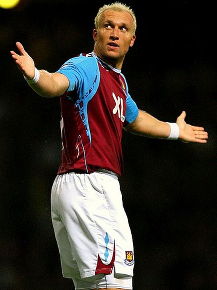 Dean Ashton, leikmaður West Ham.