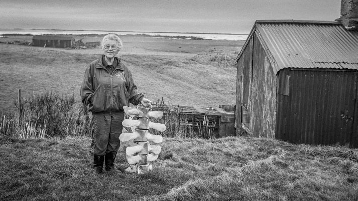 Það vantaði ekki lífsgleðina í hana Stellu