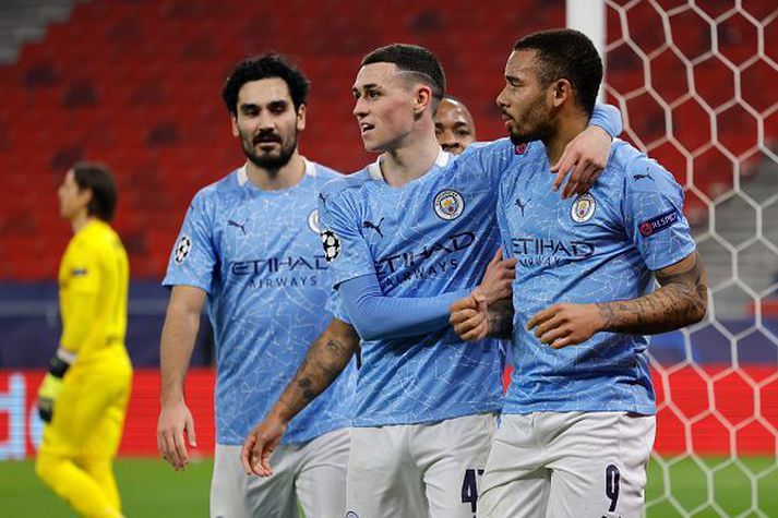 Manchester City er á rosalegu skriði.