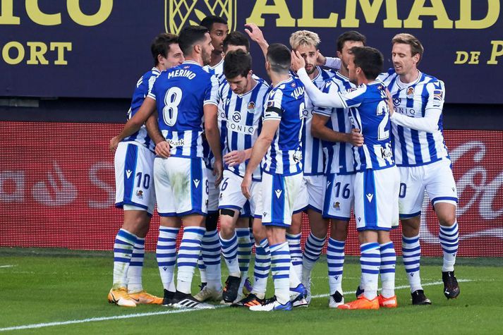 Real Sociedad hefur fagnað fjölda marka og sigra það sem af er leiktíð.