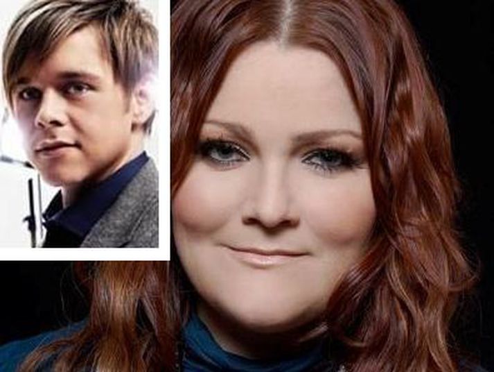 Hera Björk sló í gegn og Jogvan varð í öðru sæti.
