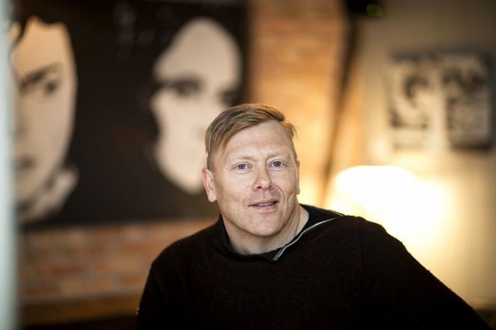 Jón Gnarr er grænmetisæta