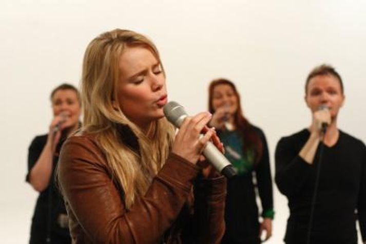 Jóhanna stóð sig best í undankeppninni.