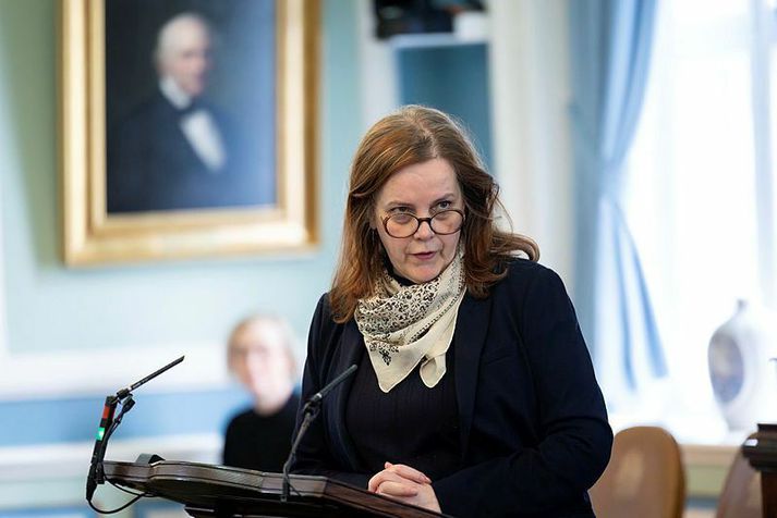 Svandís Svavarsdóttir er innviðaráðherra en var áður matvælaráðherra og þar áður heilbrigðisráðherra.