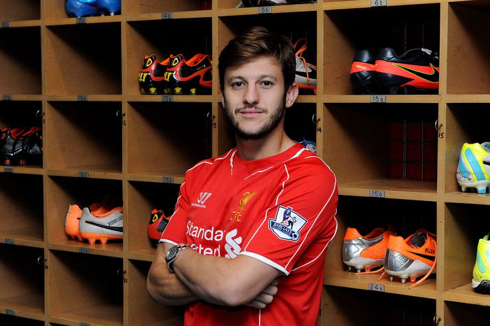 Adam Lallana.