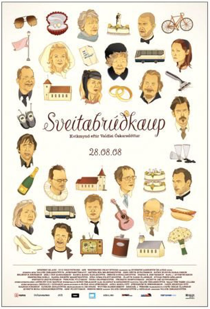 Hér má sjá plakat myndarinnar.
