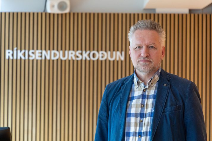 Guðmundur Björgvin Helgason ríkisendurskoðandi. 