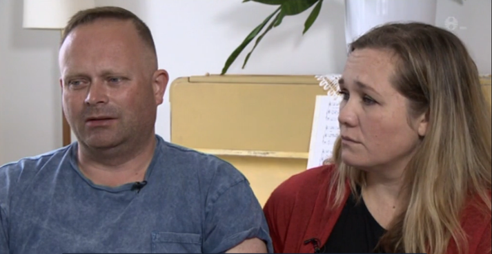Karl Olgeir Olgeirsson og Sigríður Eyrún Friðriksdóttir sögðu sögu sína í Kastljósi árið 2016.