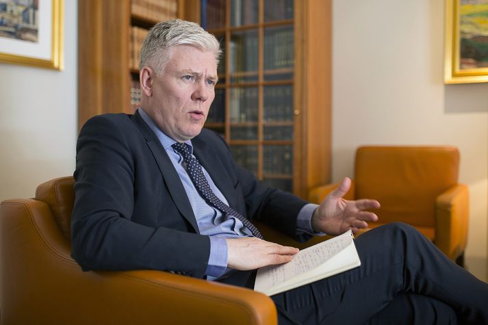 Steinþór Pálsson er bankastjóri Landsbankans.