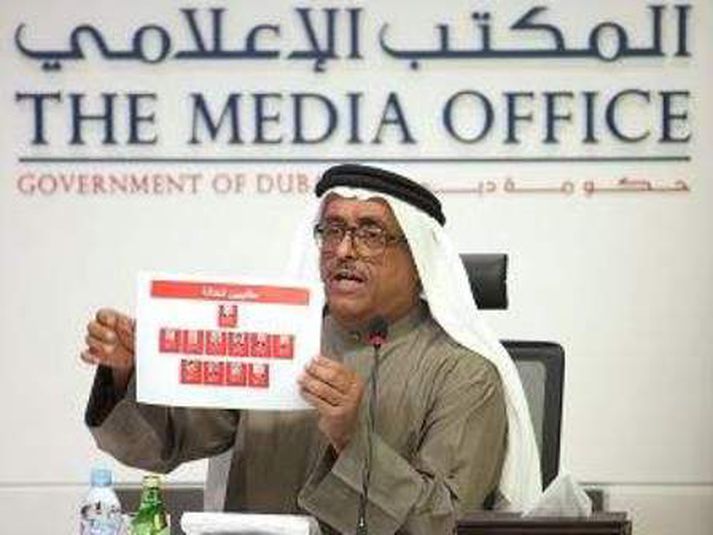 Dhafi Khalfan
Yfirmaður lögreglunnar í Dúbaí.
Nordicphotos/AFP