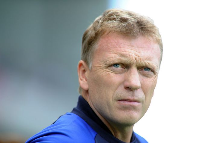 David Moyes, stjóri Everton.