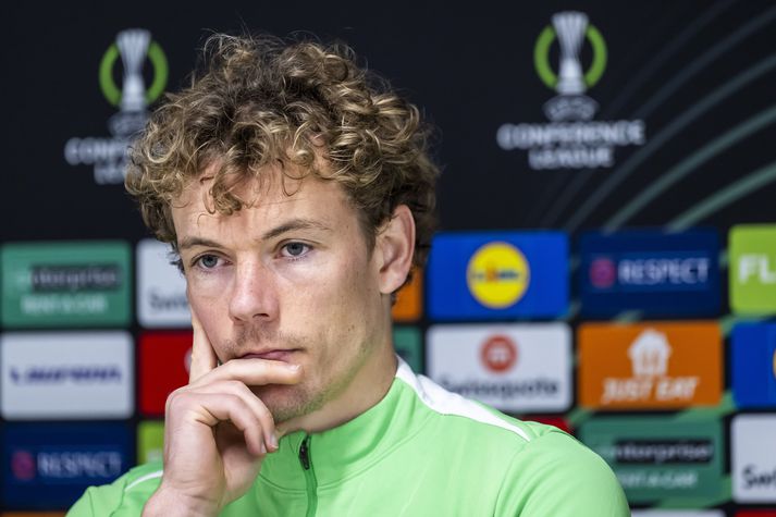 Höskuldur Gunnlaugsson hefur spilað átta A-landsleiki en er líka vanur alþjóðlegum verkefnum með Breiðabliki.