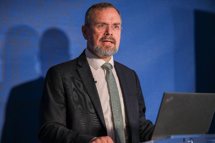 Daði Már Kristófersson fjármálaráðherra kynnti nýtt fjárlagafrumvarp í morgun. 