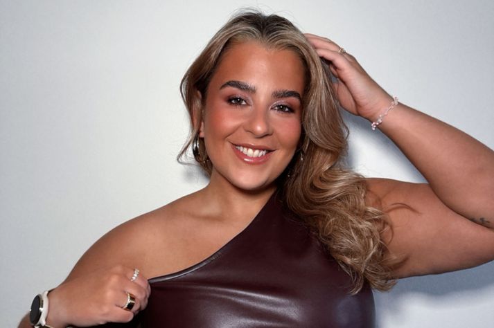 Fanney Dóra ræddi við blaðamann um tískuna. 