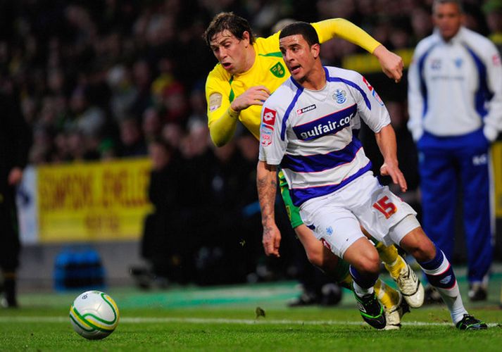 Kyle Walker í leik með QPR.