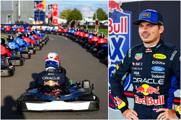 Max Verstappen átti ekki í neinum vandræðum með að taka fram úr 100 ökuþórum