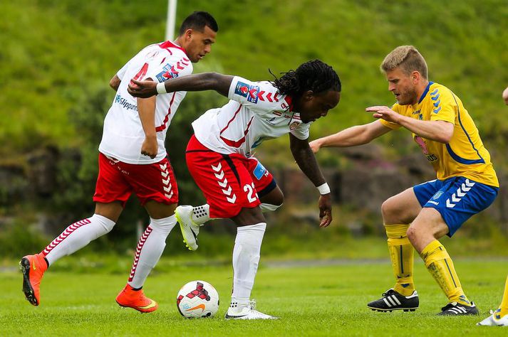 Þórsarinn Chukwudi Chijindu.