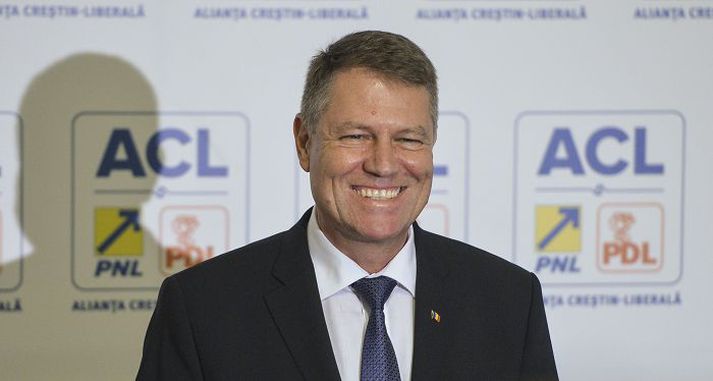 Klaus Iohannis, nýkjörinn forseti Rúmeníu, heitir því að berjast gegn spillingu.