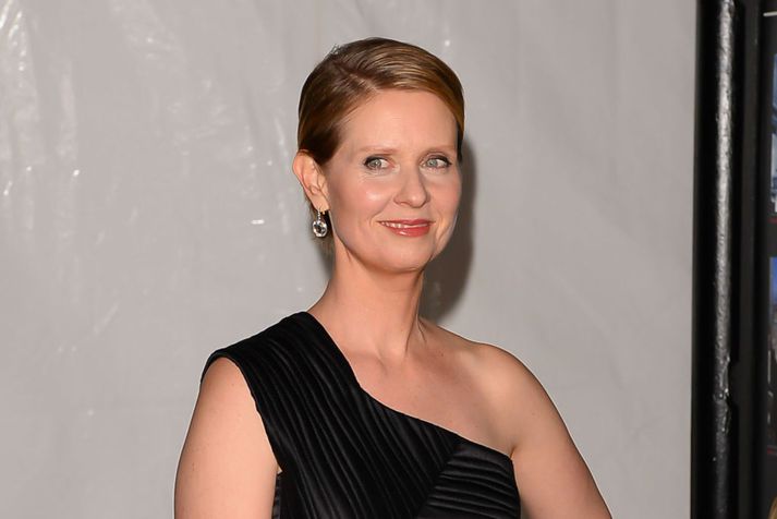 Cynthia Nixon býður sig fram í forvali Demókrataflokksins til ríkisstjóra New York-fylkis. Kosningarnar fara fram í byrjun nóvember.