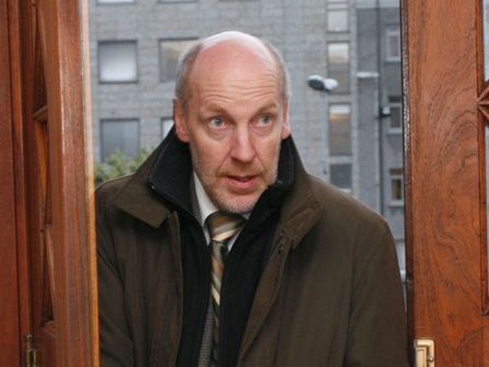 Steingrímur J. Sigfússon fjármálaráðherra.