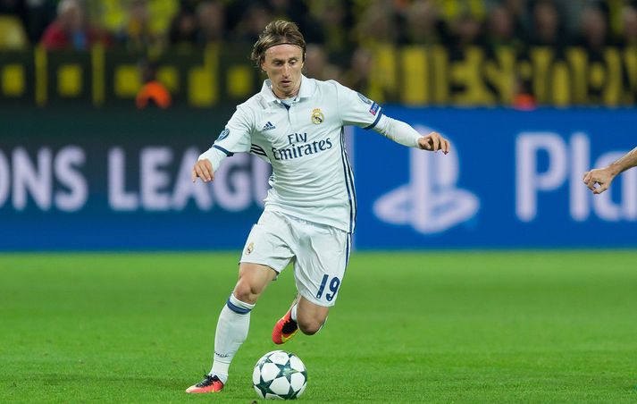 Modric er lykilmaður hjá Real Madrid.