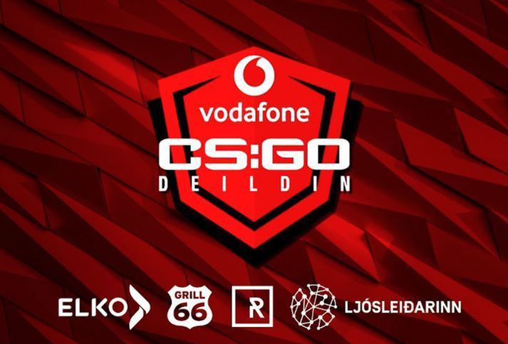 Útsending kvöldsins frá Vodafone-deildinni í CS:GO verður með breyttu sniði í kvöld.