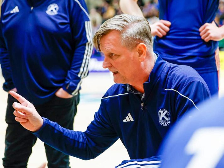 Sigurður Ingimundarson er í brekku og mögulega á leið í snemmbúið sumarfrí