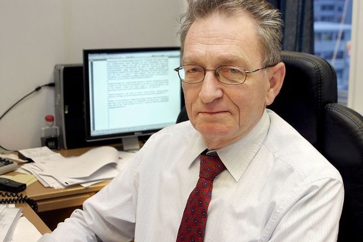 Guðmundur Guðbjarnason Guðmundur, sem er forstöðumaður Ársreikningaskrár, segir ekki liggja fyrir endanlegar upplýsingar um sektir sem ársreikningaskrá beitir nú í fyrsta sinn eftir að hafa fengið til þess heimild í nýjum lögum og reglugerð. Markaðurinn/Anton