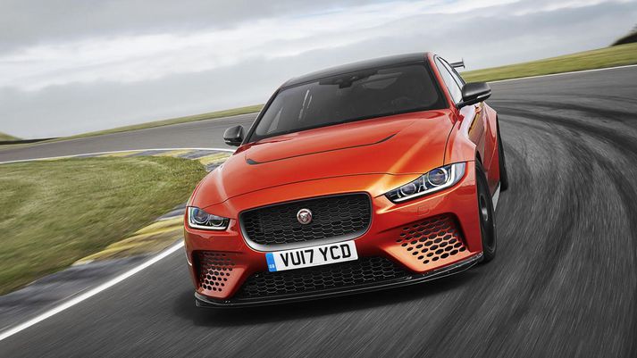 Jaguar XE Project 8.