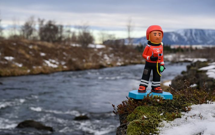 Neyðarkallinn í ár er til heiðurs Sigurðar Kristófers.