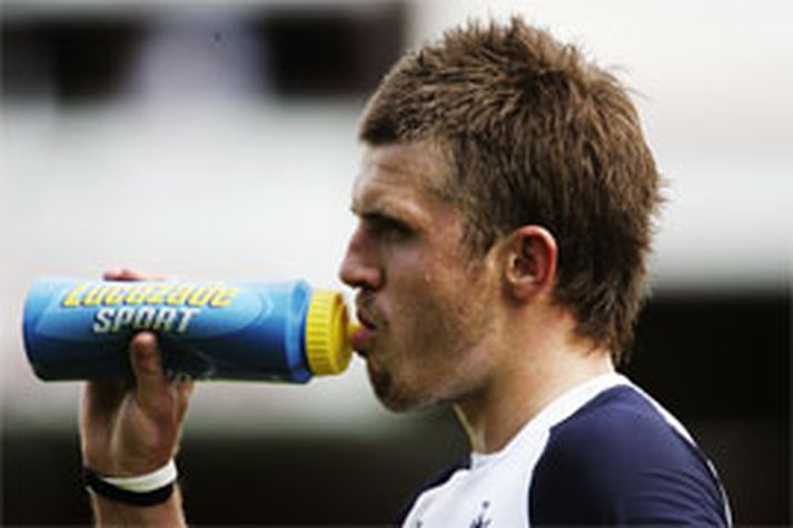 Svo gæti farið að Michael Carrick spili sinn fyrsta leik á HM í byrjunarliði Englendinga á sunnudaginn
