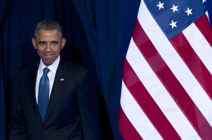 Barack Obama kynnti breytingarnar í ræðu í dag.