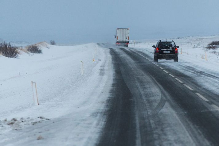 Enginn þurft á lögreglunni að halda vegna veðurvandræða í morgunsárið.