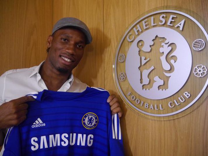 Didier Drogba snýr aftur til Chelsea.