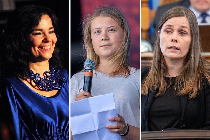 Björk Guðmundsdóttir segir að hún, Katrín Jakobsdóttir og Greta Thunberg hafi ætlað sér að vinna saman, en Katrín hafi bakkað út. Katrín hafnar því í skriflegu svari við fyrirspurn á Alþingi.