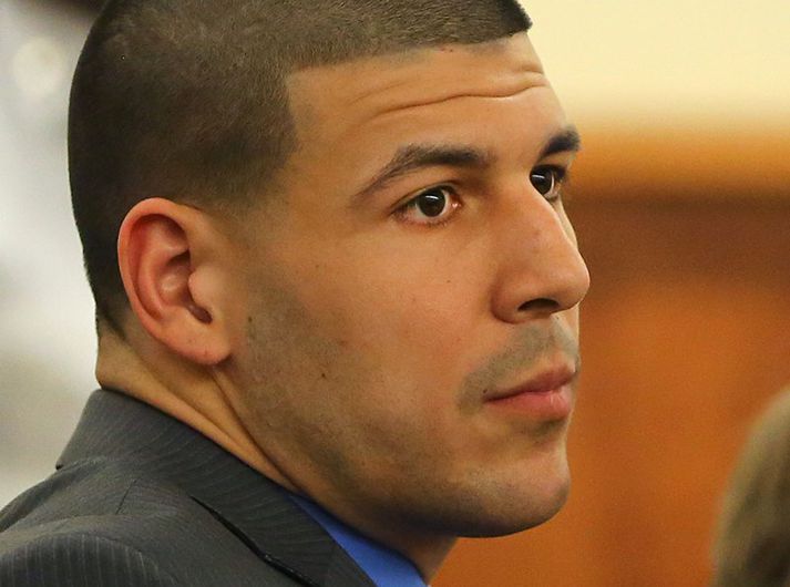 Aaron Hernandez.