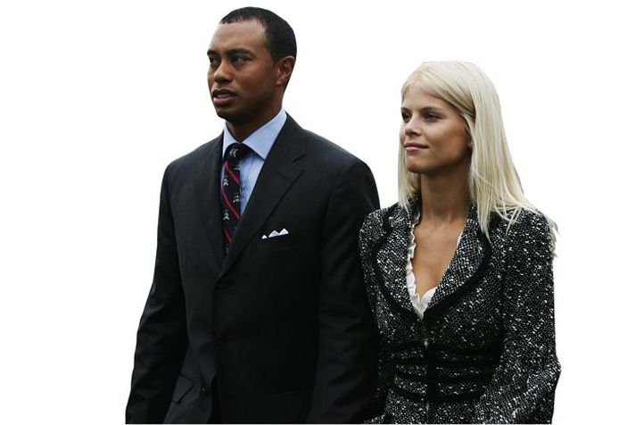 Elin hefur ekki fengið krónu frá Tiger síðan hjónin skildu en virðist ekkert heldur vera fjárþurfi því hún keypti nýlega tólf milljón dala villu á Flórída.