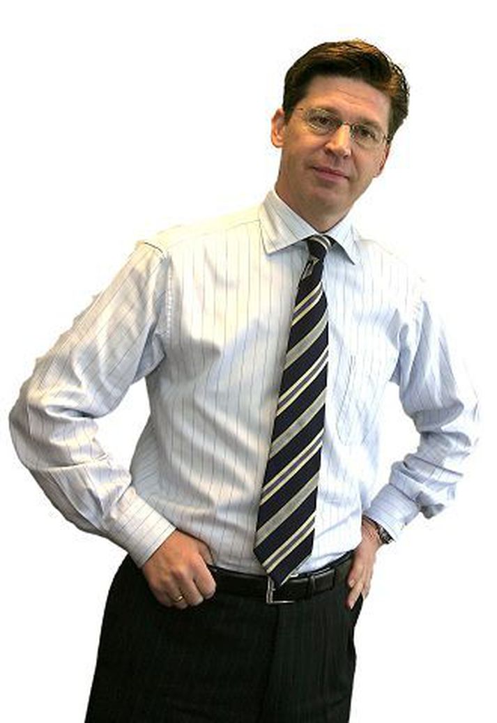 Ólafur Garðarsson.