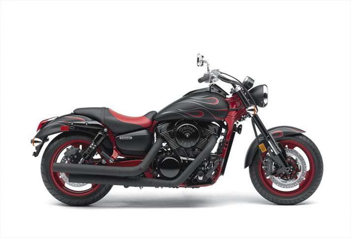 Kawasaki Vulcan 1600 Mean Streak Custom