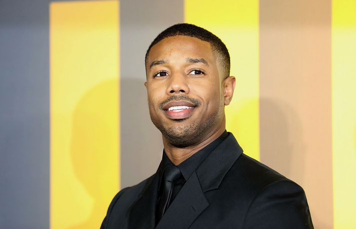 Leikarinn Michael B. Jordan.