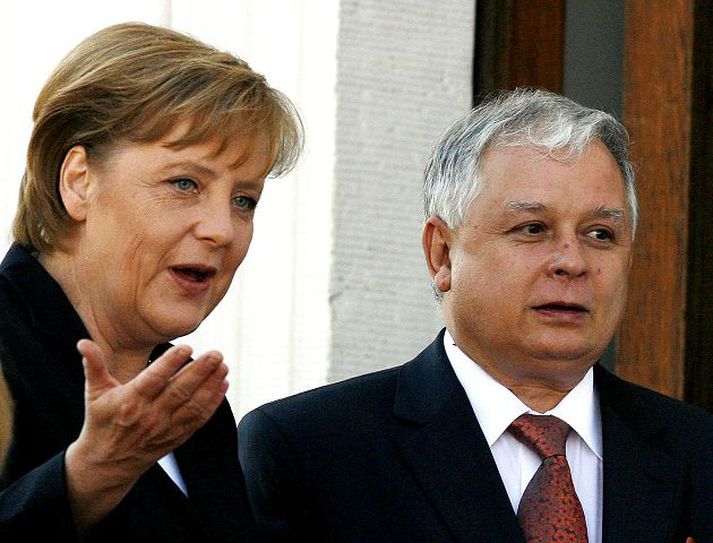 Kaczynski-tvíburarnir, forseti og forsætisráðherra Póllands, telja að hagsmunum Póllands í ESB vegið.