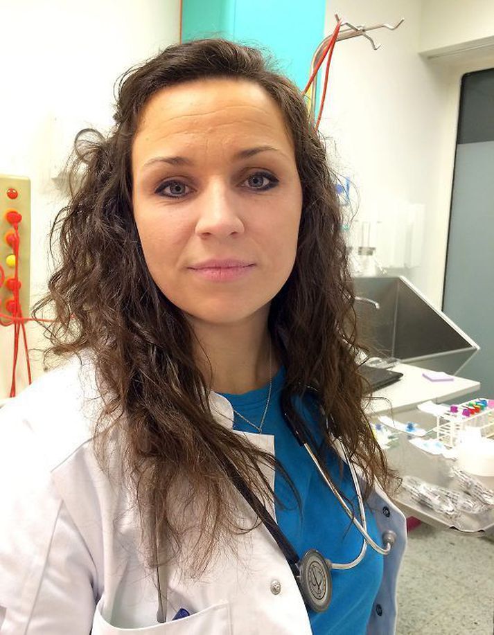 Monika Emilsdóttir segir að rannsókn hennar hafi staðfest grun um að þeir sem haldnir séu ofsalegri kynlífslöngun séu vansælir.