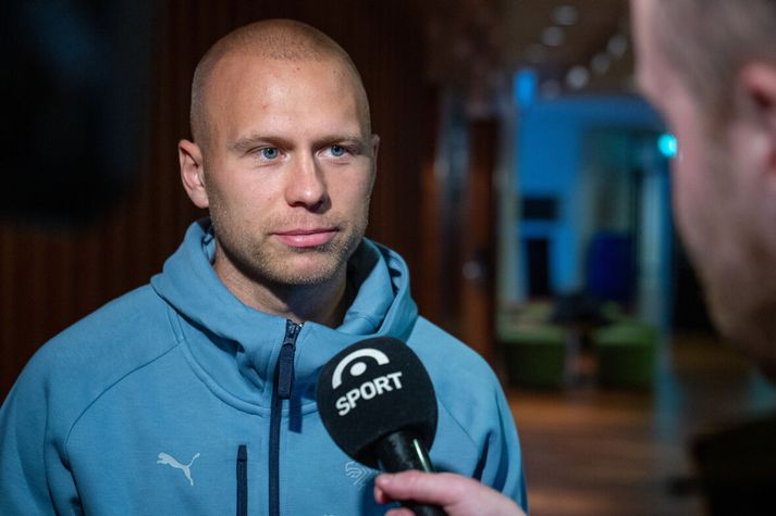 Jón Dagur Þorsteinsson kemur á siglingu inn í komandi verkefni og hlakkar til.