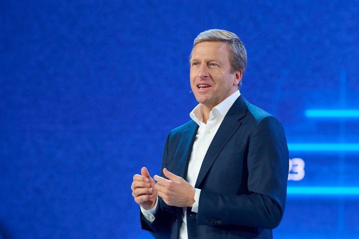 Oliver Zipse, framkvæmdastjóri BMW.