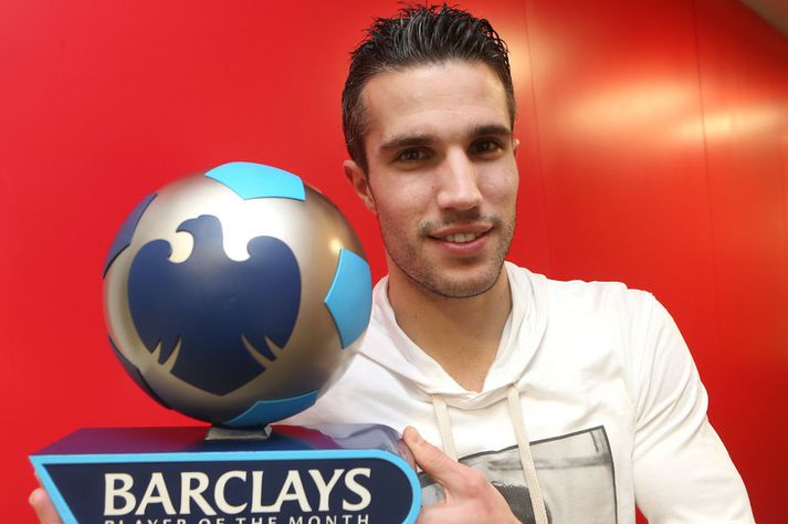 Robin van Persie, framherji Manchester United.