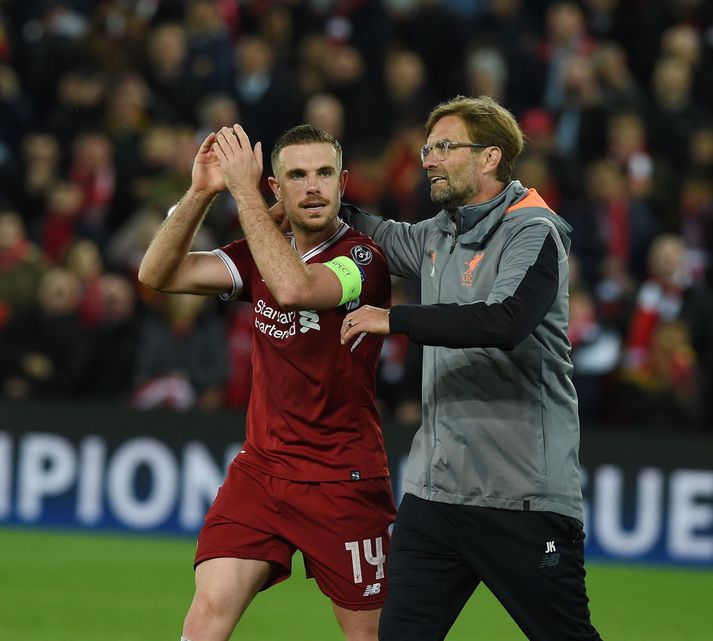 Henderson og Klopp á góðum degi